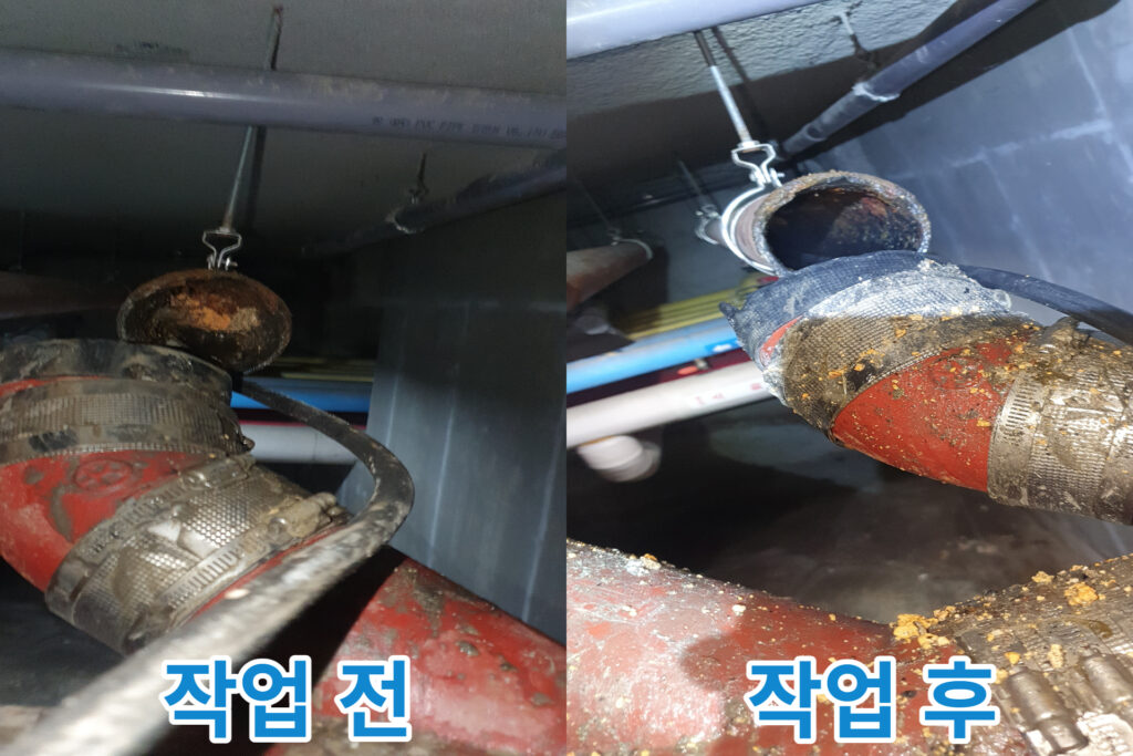 횡주관 청소 잘하는 곳