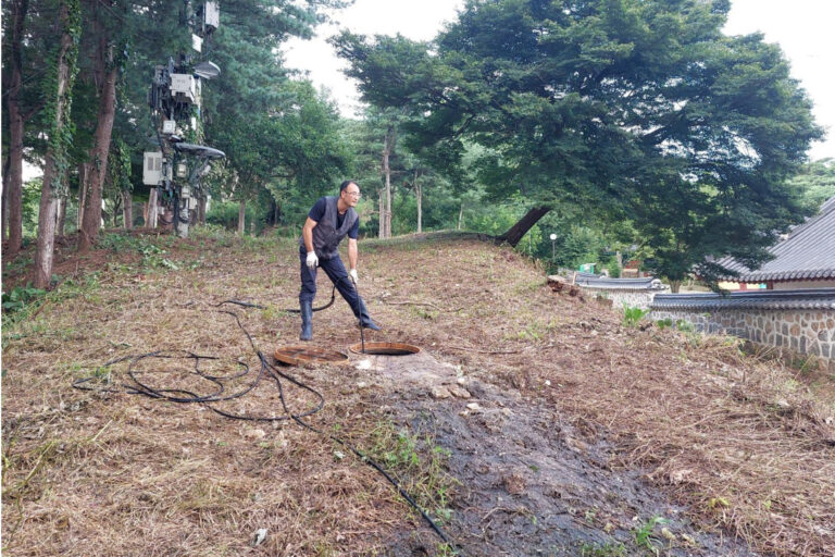 우수관 막힘 뚫음